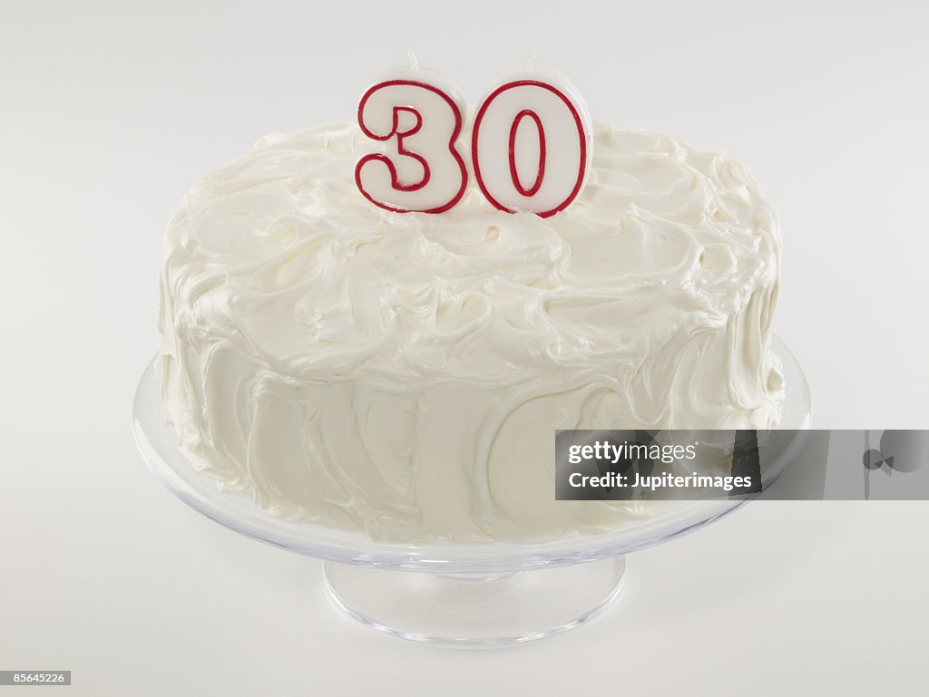 30th birthday cake