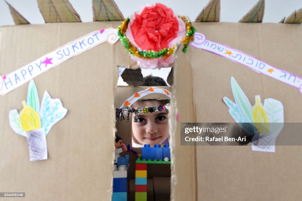 Sukkot Jewish Holiday Feast of Tabernacles