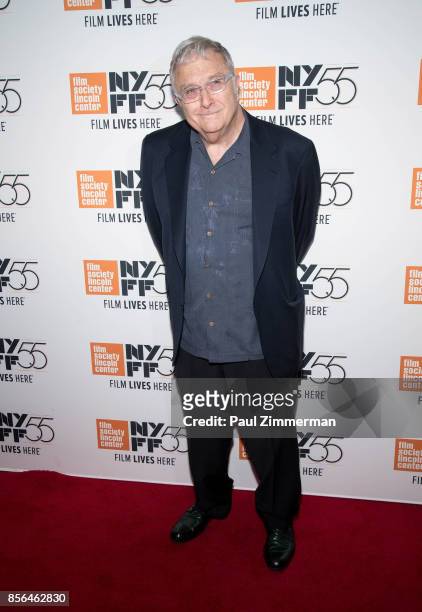 Randy Newman attends the 55th New York Film Festival - "Meyerowitz Stories" at Alice Tully Hall on October 1, 2017 in New York City.
