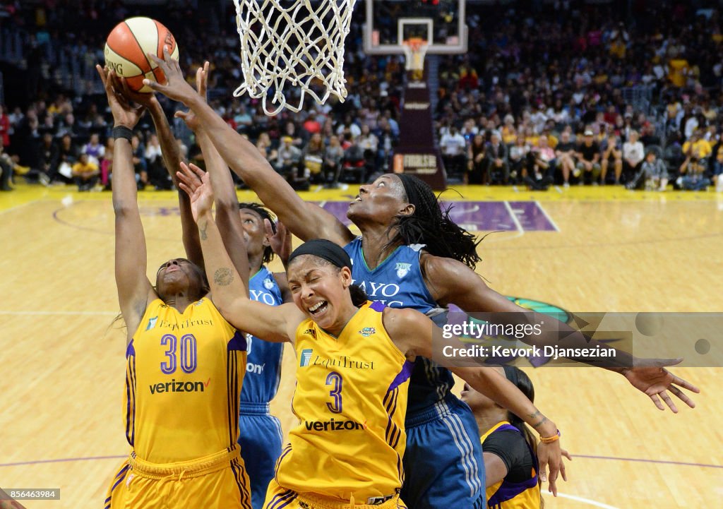 WNBA Finals - Game Four