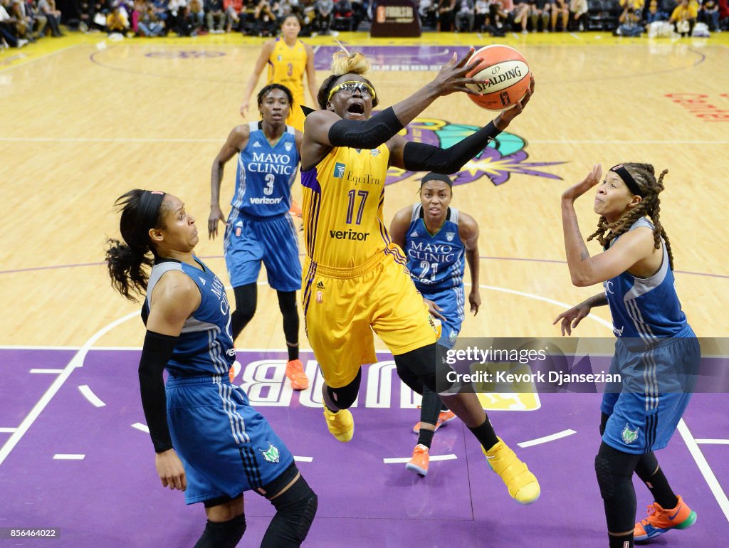 WNBA Finals - Game Four