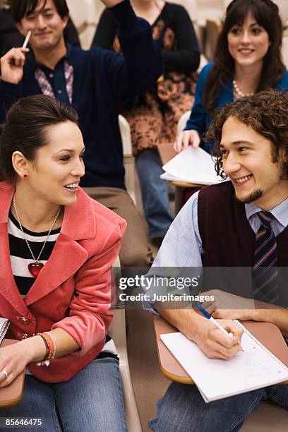 students together in classroom - allgemein beschreibende begriffe stock-fotos und bilder