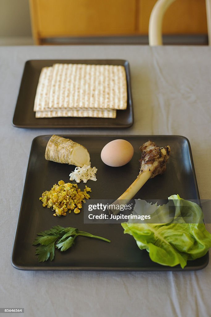 Seder ritual foods
