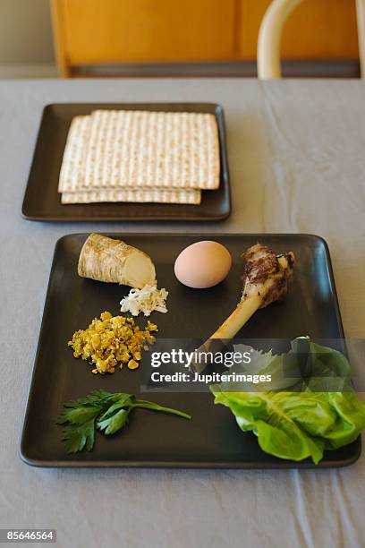 Seder Ritual 398 Traditional Seder Meal Stock Photos, High-Res Pictures, and Images ...