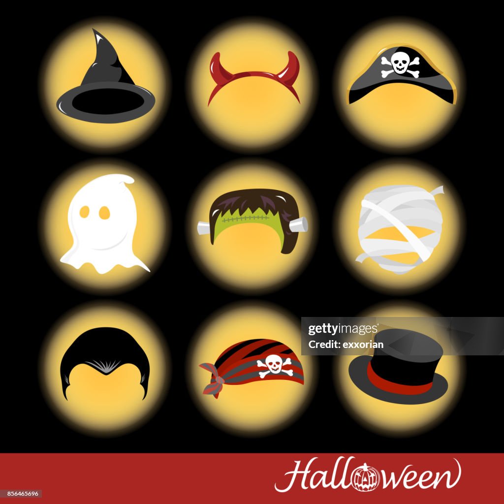 Halloween Party Hats