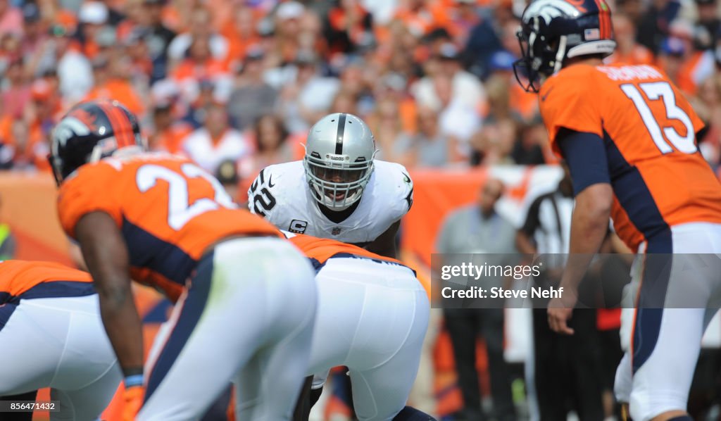 Denver Broncos vs. Oakland Raiders