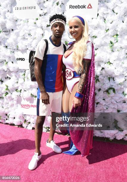 Amber Rose Rapper 361 Amanda Savage Photos & High Res Pictures - Getty Images