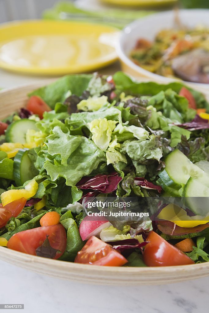 Salad in bowl