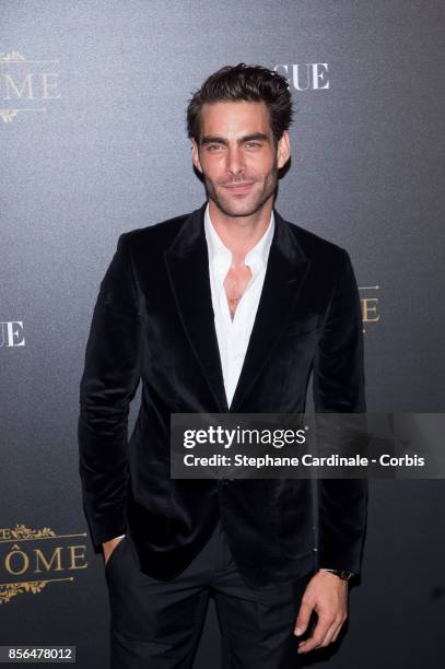 Jon Kortajarena attends Vogue Party as part of the Paris Fashion Week Womenswear Spring/Summer 2018 at on October 1, 2017 in Paris, France.