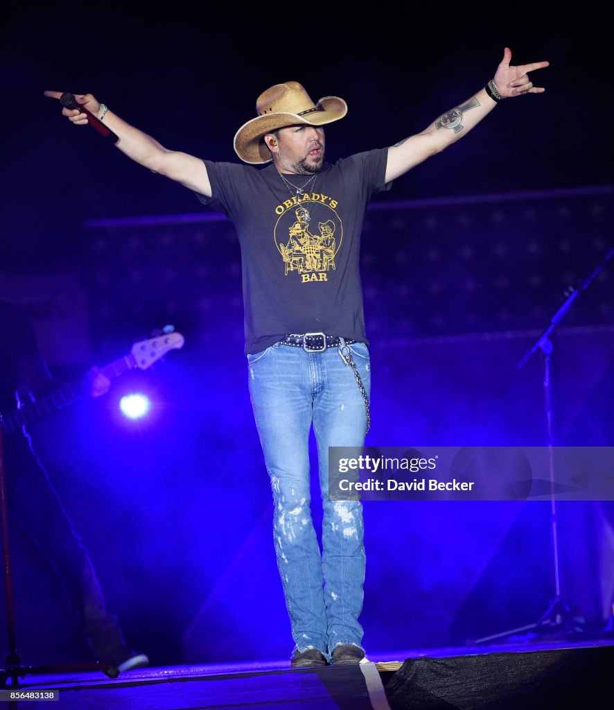 Route 91 Harvest Country Music Festival - Day 3