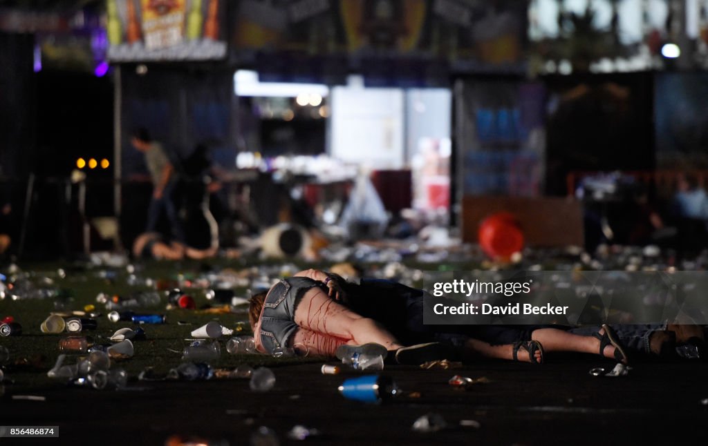 Reported Shooting At Mandalay Bay In Las Vegas