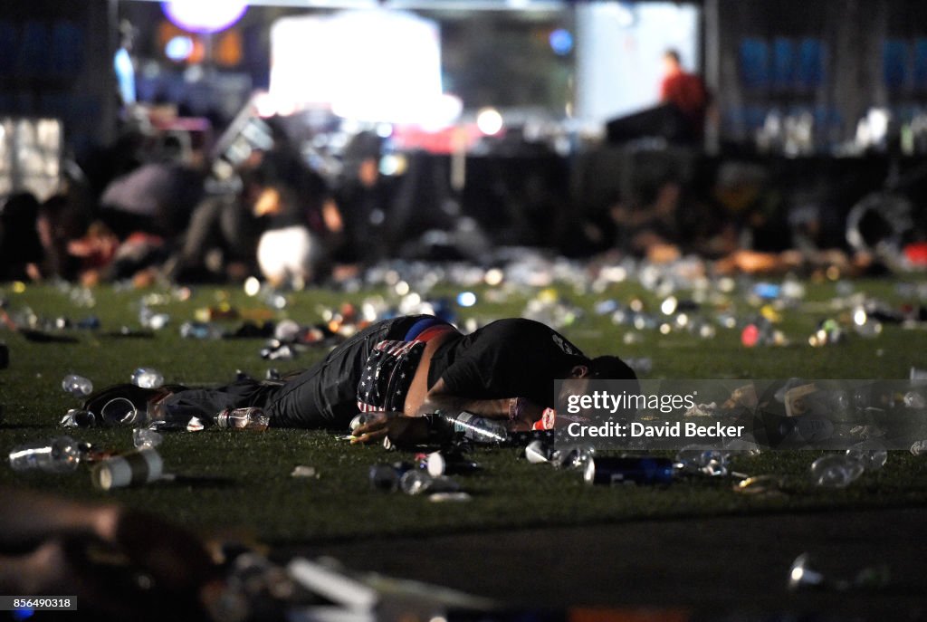 Reported Shooting At Mandalay Bay In Las Vegas