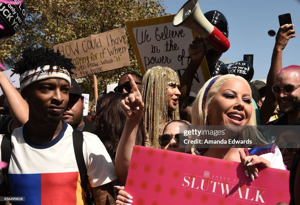 3rd Annual Amber Rose SlutWalk