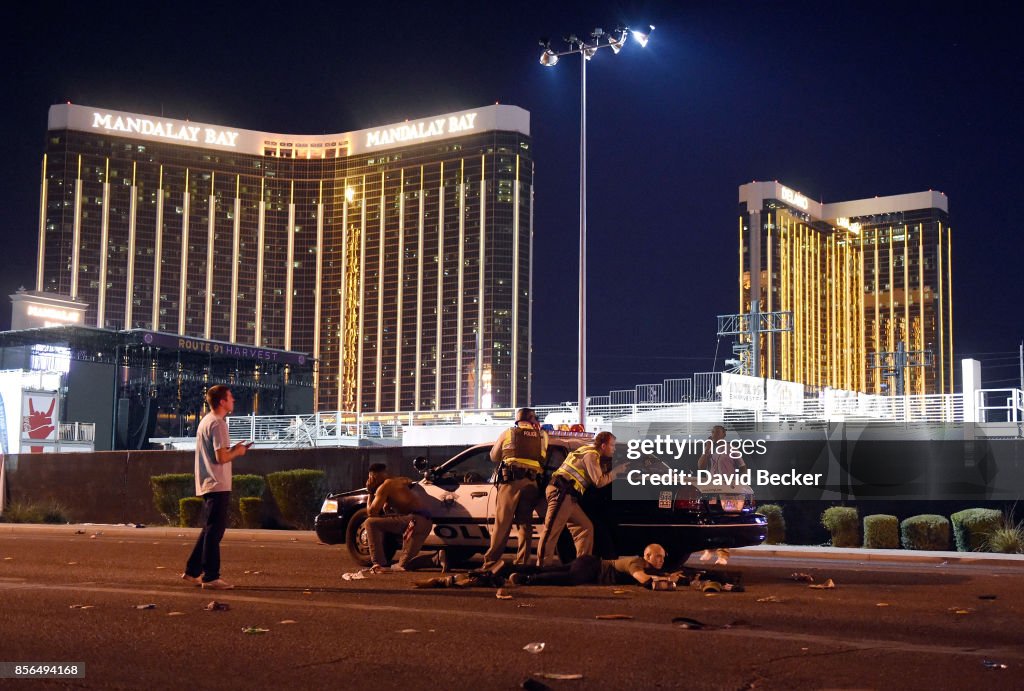 Reported Shooting At Mandalay Bay In Las Vegas