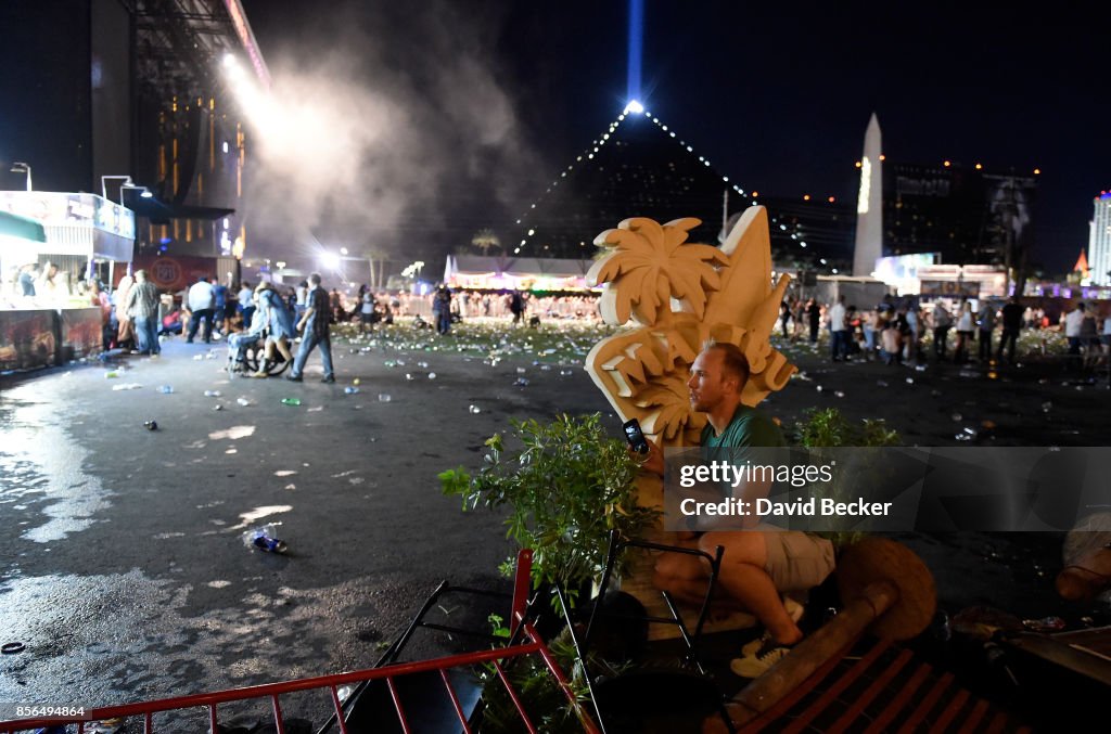 Reported Shooting At Mandalay Bay In Las Vegas