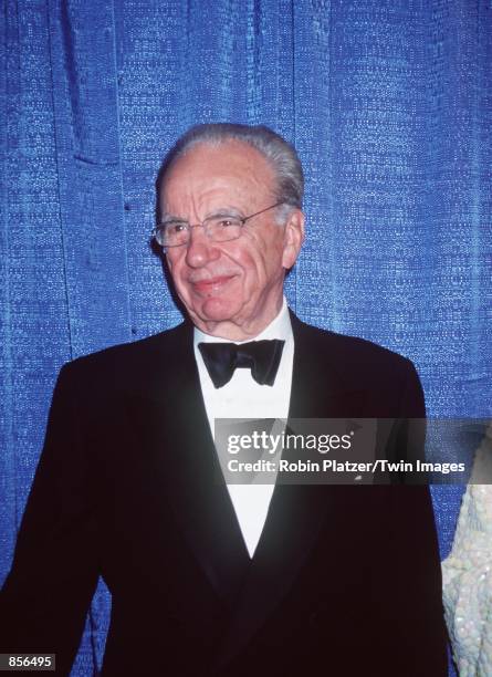 New York, NY. Rupert Murdoch at the Literacy Partners Evening of Readings and Gala Dinner Dance. Photo by Robin Platzer/Twin Images/Online USA, Inc.