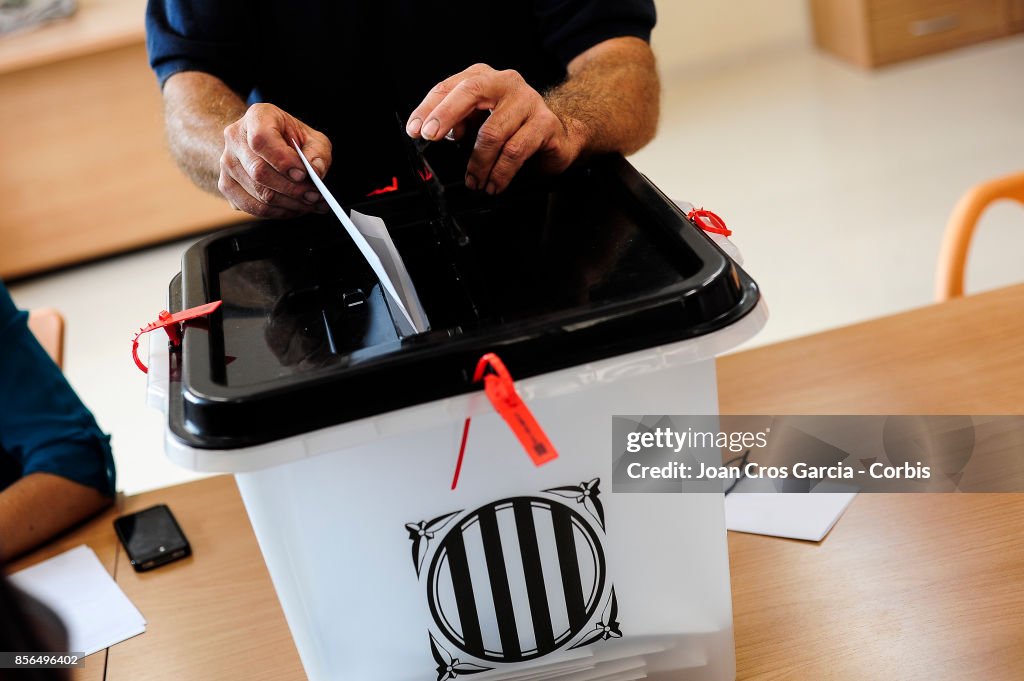 Catalonia referendum 1 October