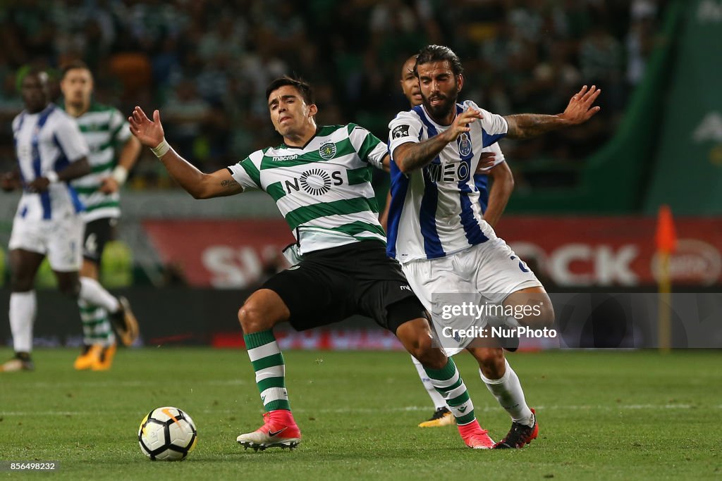 Sporting CP v FC Porto - Premier League 2017/18