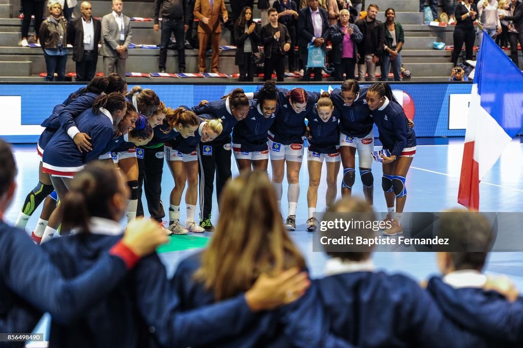 France v Brazil - Women's international friendly