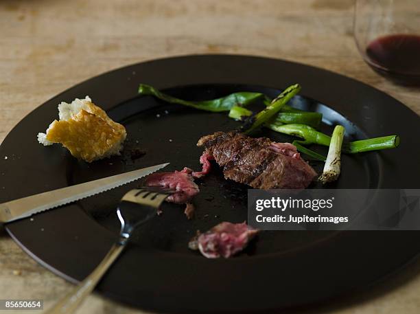 Leftover Plate Plate Leftovers Photos and Premium High Res Pictures - Getty Images