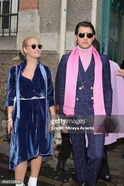 Peter Brant attends the Valentino show as part of the Paris Fashion Week Womenswear Spring/Summer 2018 on October 1, 2017 in Paris, France.