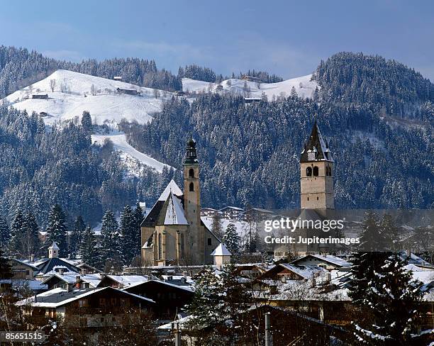 kitzbuhel , tyrol , austria - kitzbuhel stock pictures, royalty-free photos & images