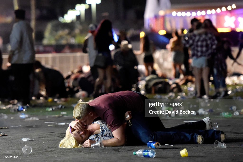 Reported Shooting At Mandalay Bay In Las Vegas