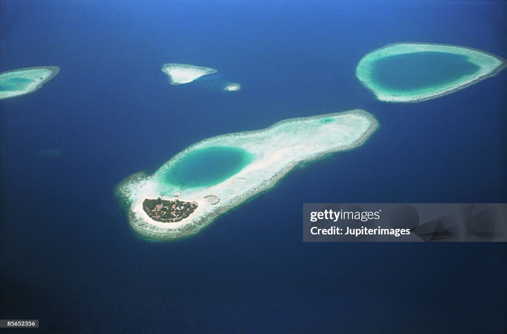 Atolls , Maldives , Asia