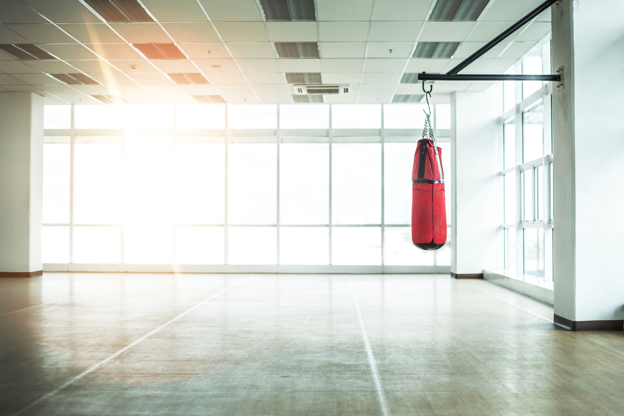 martial arts gym