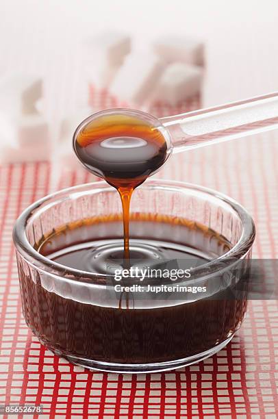 caramel sauce - syrup stock pictures, royalty-free photos & images