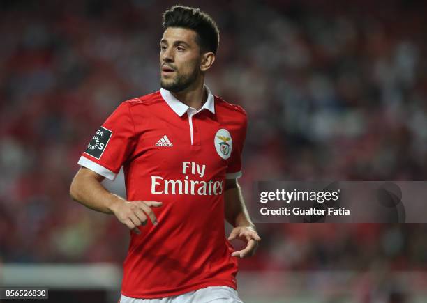 Benfica forward Pizzi from Portugal during the Primeira Liga match between SL Benfica and Portimonense SC at Estadio da Luz on September 8, 2017 in...