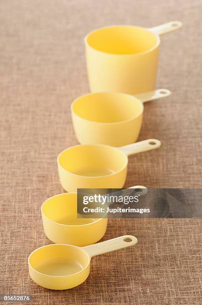 measuring cups - measuring cup stock pictures, royalty-free photos & images