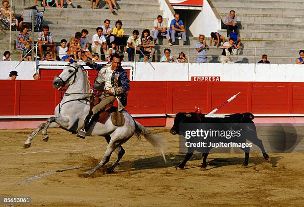 bullfight , spain - bullfighter stock pictures, royalty-free photos & images