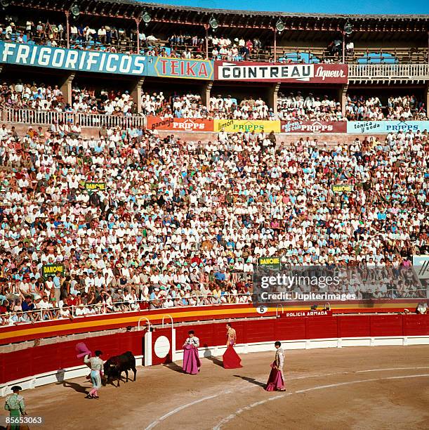 Spanische Stierkampf-Arena Hintergrund – 2,2x1,5 M, Für Fotoshootings, Individuelle Anpassung Möglich