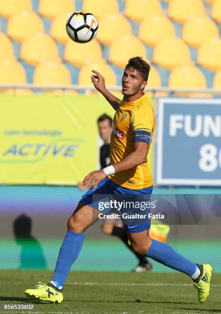 Estoril Praia forward Kleber from Brazil in action during the Primeira Liga match between GD Estoril Praia and GD Chaves at Estadio Antonio Coimbra...