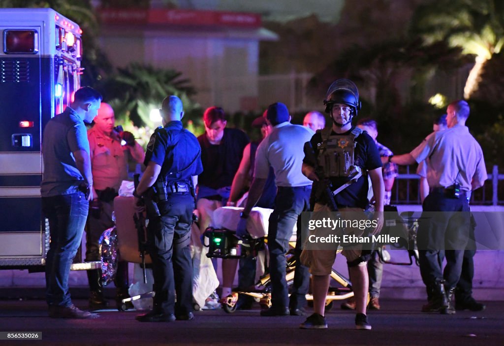 Reported Shooting At Mandalay Bay In Las Vegas