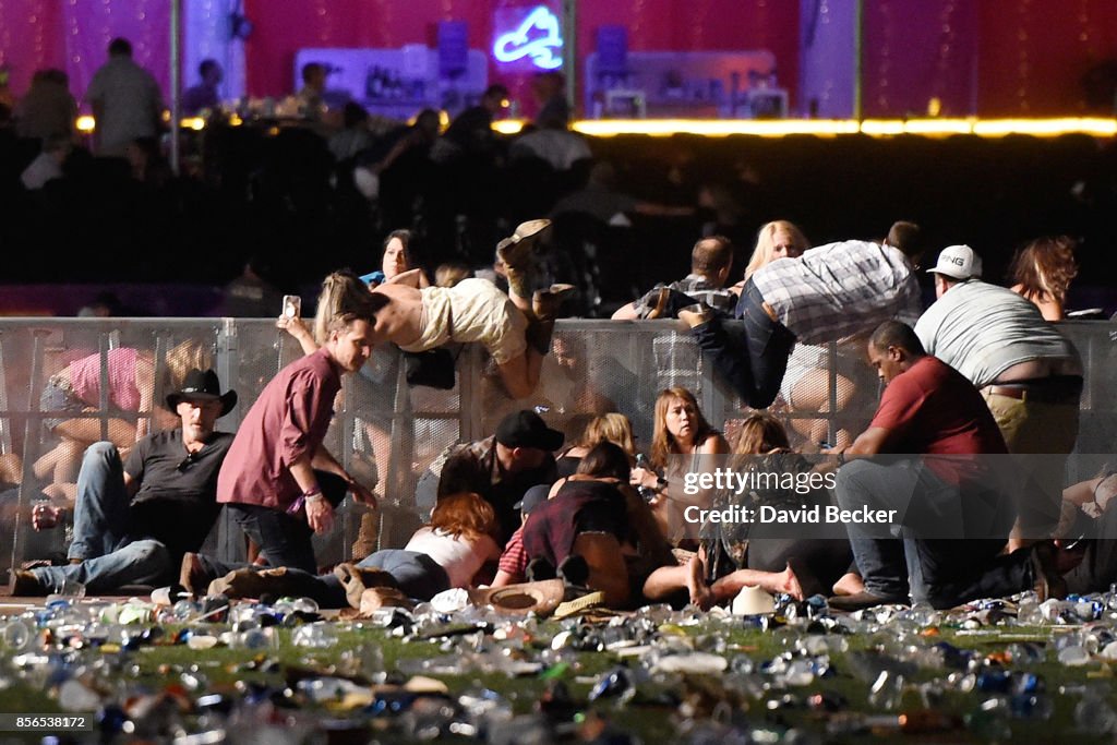 Reported Shooting At Mandalay Bay In Las Vegas