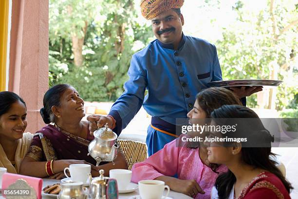 Butler Tea Ritual His Butlers Sister Photos and Premium High Res Pictures - Getty Images