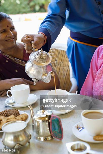 Butler Tea Ritual 475 Indian Tea Party Stock Photos, High-Res Pictures, and Images ...