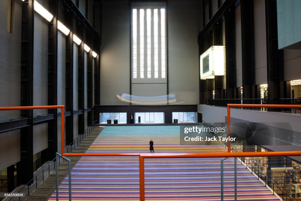 The Latest Large-Scale Commission Is Unveiled For Tate Modern's Turbine Hall