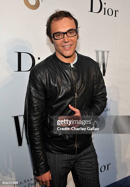 Photographer David LaChapelle attends the opening celebration of The Annenberg Space for Photography on March 26, 2009 in Los Angeles, California.