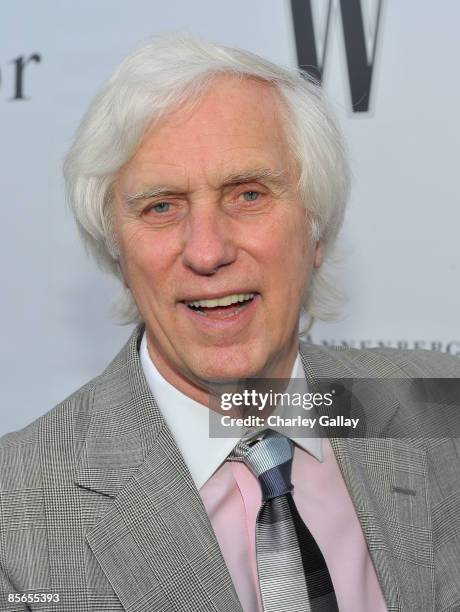 Photographer Douglas Kirkland attends the opening celebration of The Annenberg Space for Photography on March 26, 2009 in Los Angeles, California.