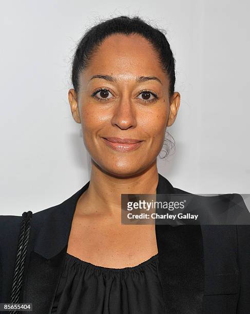 Actress Tracee Ellis Ross attends the opening celebration of The Annenberg Space for Photography on March 26, 2009 in Los Angeles, California.