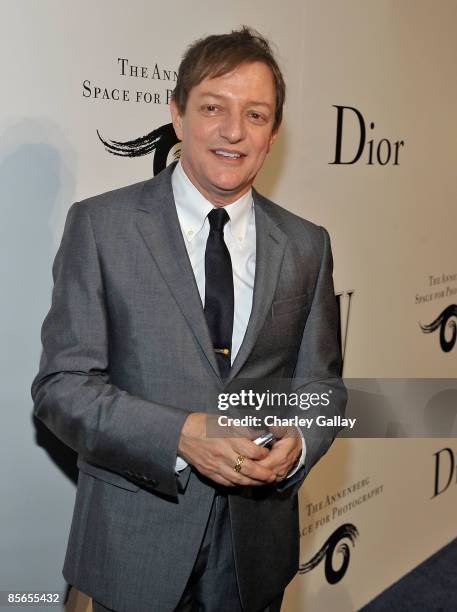 Photographer Matthew Rolston attends the opening celebration of The Annenberg Space for Photography on March 26, 2009 in Los Angeles, California.