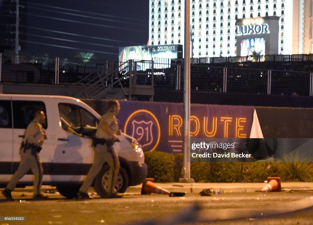 Reported Shooting At Mandalay Bay In Las Vegas