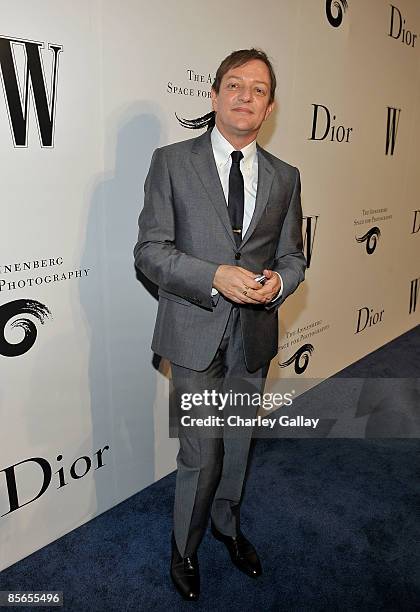 Photographer Matthew Rolston attends the opening celebration of The Annenberg Space for Photography on March 26, 2009 in Los Angeles, California.