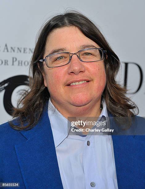 Photographer Catherine Opie attends the opening celebration of The Annenberg Space for Photography on March 26, 2009 in Los Angeles, California.