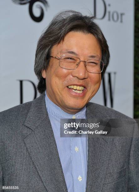 Photographer Lawrence Ho attends the opening celebration of The Annenberg Space for Photography on March 26, 2009 in Los Angeles, California.