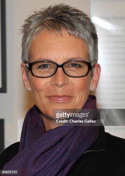 Actress Jamie Lee Curtis attends the opening celebration of The... News  Photo - Getty Images