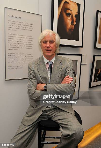 Photographer Douglas Kirkland attends the opening celebration of The Annenberg Space for Photography on March 26, 2009 in Los Angeles, California.